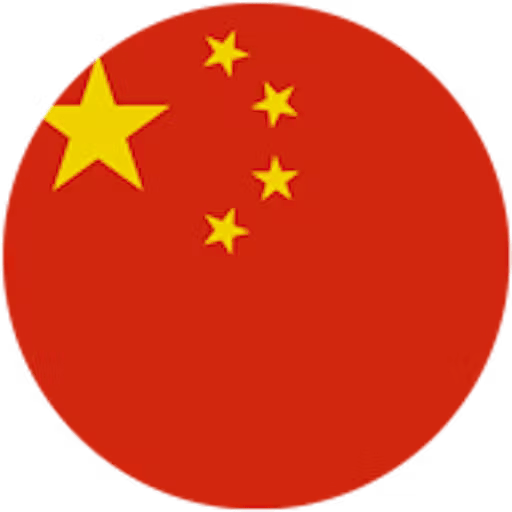 China