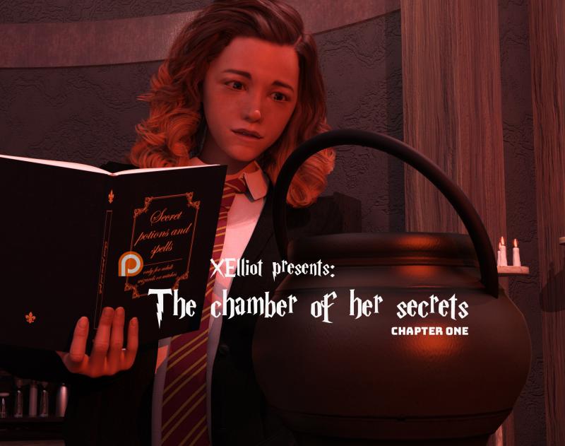 X Elliot - The Chamber Of Her Secretes