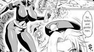 Ahemaru-Totsugeki Chousa!! Space Scoop (2D Comic Magazine Ero Status de Heroine Kaibou Ryoujoku Keikenchi Joushouchuu! Vol. 1) [Anon] [English]