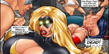 Legio Studio Comics - MEGA FOX - Superheroinecentral