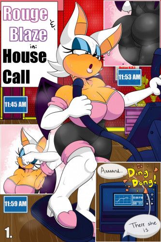 Tinydevilhorns-Rouge and Blaze in: House Call
