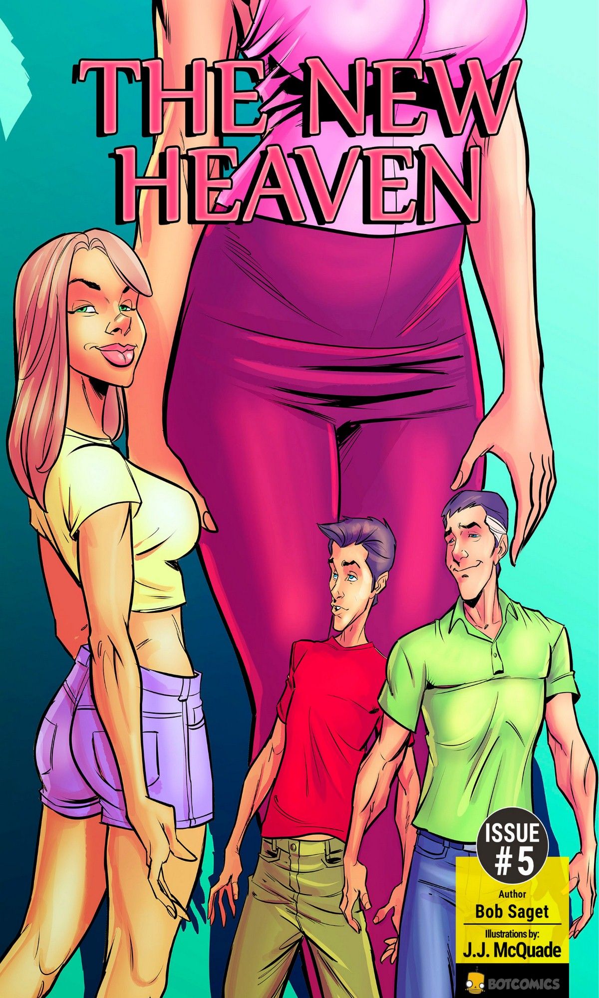 Bot comics - The New Heaven 5