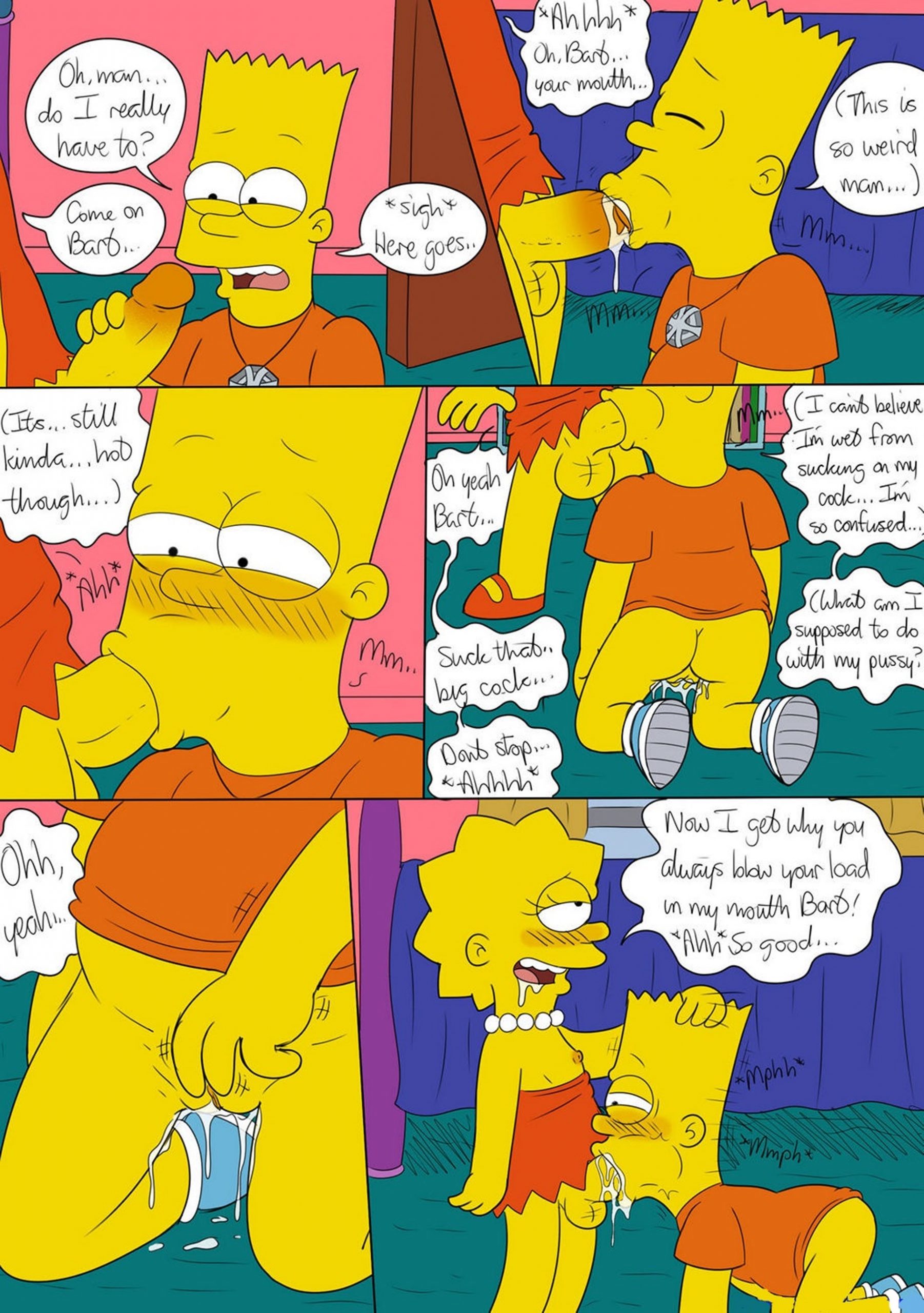 DXT91 - Simpsons Gender Bender