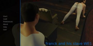 Franck and his slave