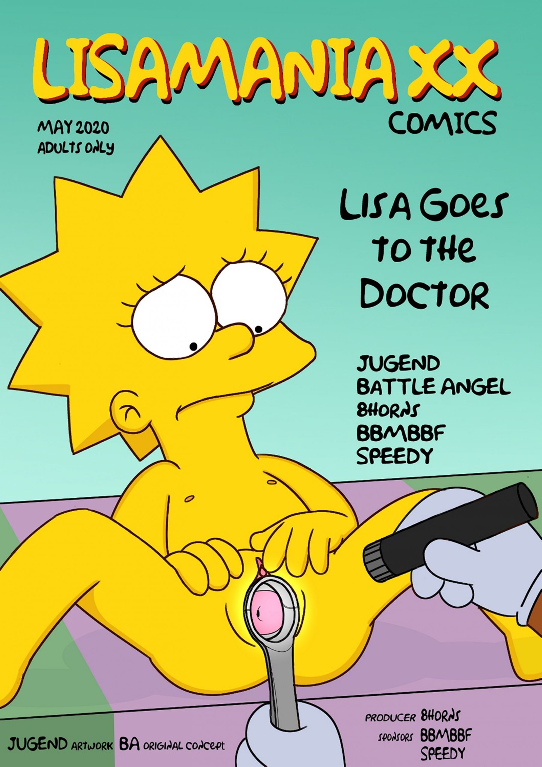 Lisamania xxx , Jugend - Lisa Goes To The Doctor