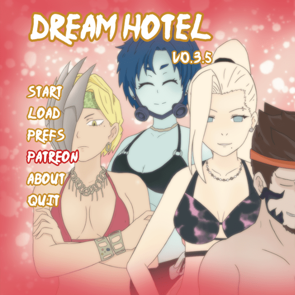 Dream Hotel [v0.3.6a]