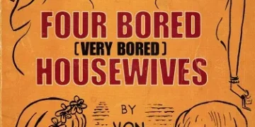 Von Thrubble - Four Bored (Very Bored) HouseWives