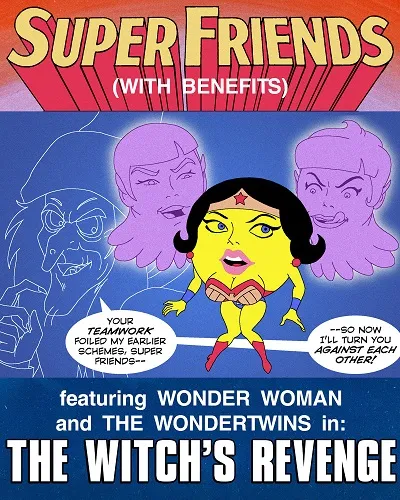 Super Friends with Benefits - Witch