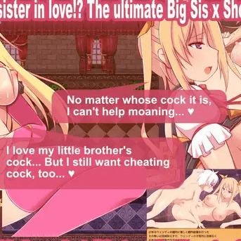 Why My Alchemist Sister Collects Cum – Baby Making Through Cheating SEX! Oneshota RPG [v1.10]