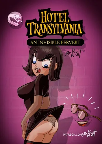 Mister Krait - Hotel Transylvania - An invisible pervert