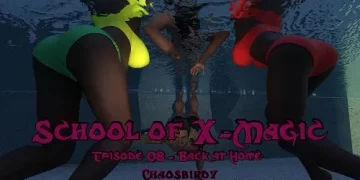 Chaosbirdy - School of X-Magic 8