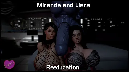 BoobsAFuta - Miranda And Liara - Re-Education
