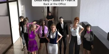 Hexxet - Office Party - Scene 07 - Part A