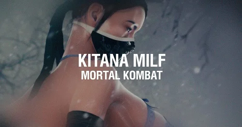 GA3D - Kitana Milf (Mortal Kombat)