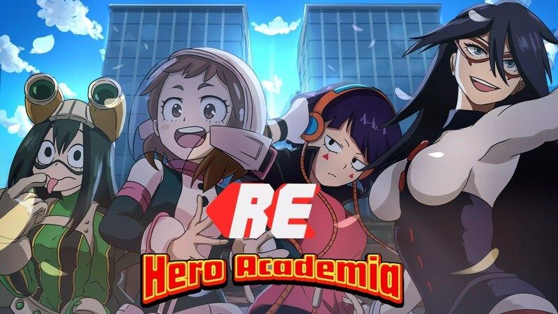 RE: Hero Academia [v0.24]