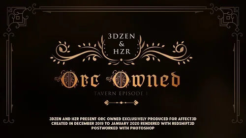 3DZen-HZR - Orc Owned - Tavern