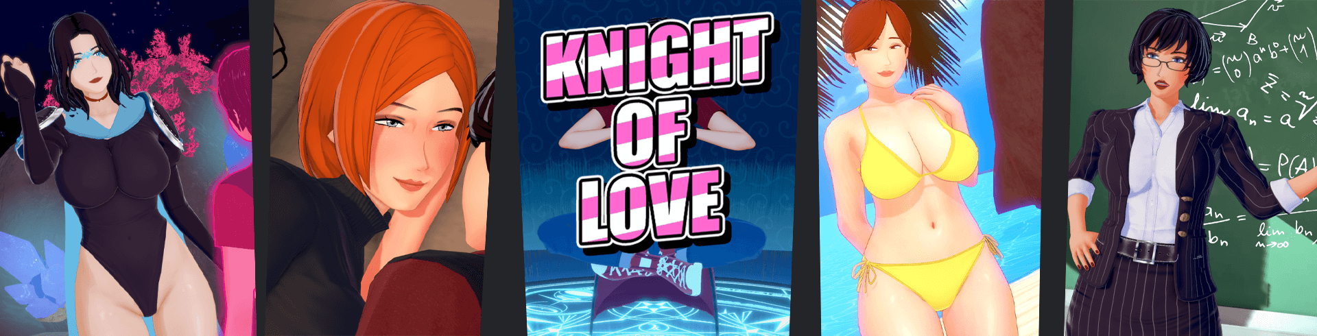 Knight of Love [Part 1 F3]