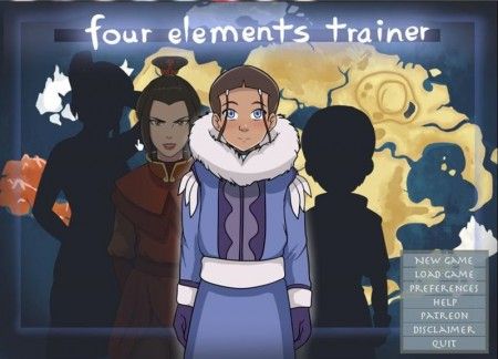 Four Elements Trainer [v0.9.9a]