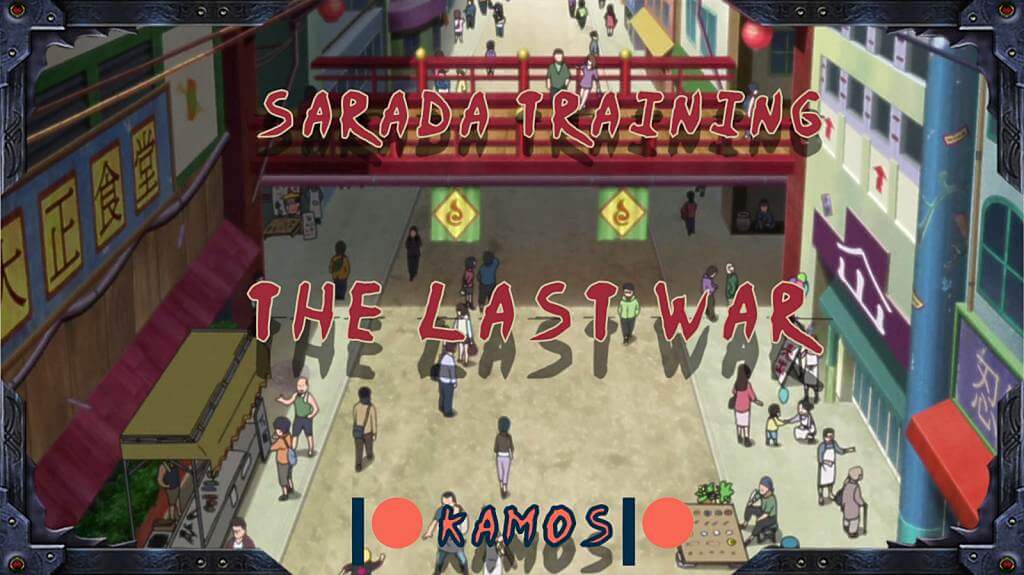 Sarada Training: The Last War [v2.8]