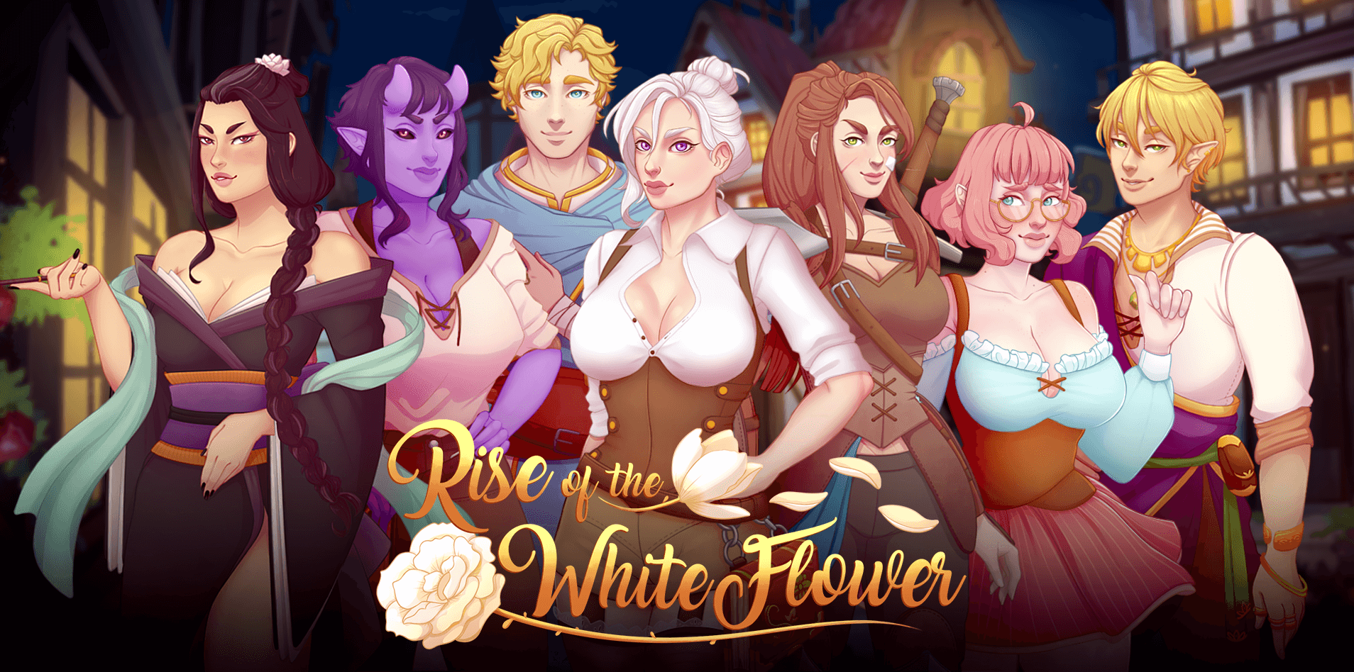 Rise of the White Flower [Ch.8]