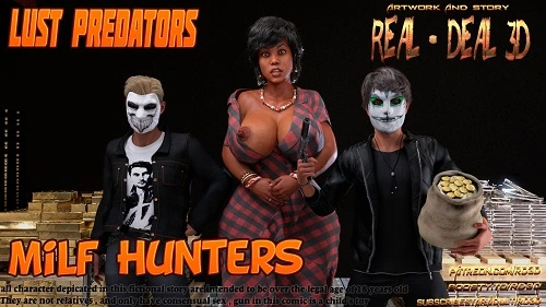 Real-Deal 3D - LUST PREDATORS - Milf Hunters