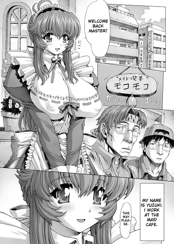 Big Breasts Maid Manga (English)