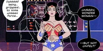 Super Friends with Benefits - Foursome from the Phantom Zone