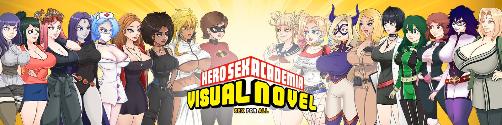 Hero Sex Academia [v0.092]
