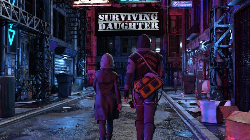 Surviving With My Daughter [v1.0]