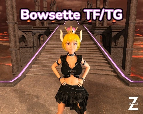Zer0TF - Bowsette TF-TG