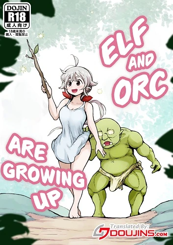 Elf And Orc Are Growing Up (English)