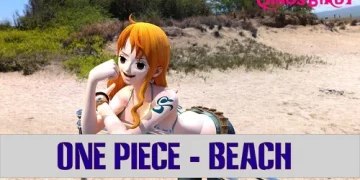 Chaosbirdy - One Piece - beach