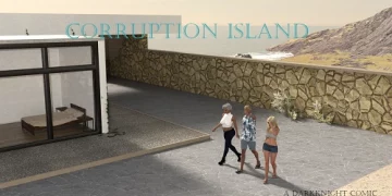 DarkKnight - Corruption island - Chapter 1