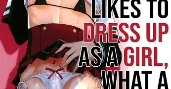 Renas Little Brother Likes To Dress As A Girl - What A Freak (English)