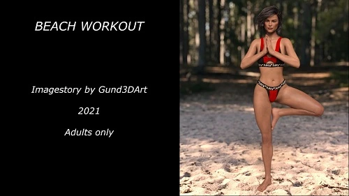 Gun3DArt - Beach Workout