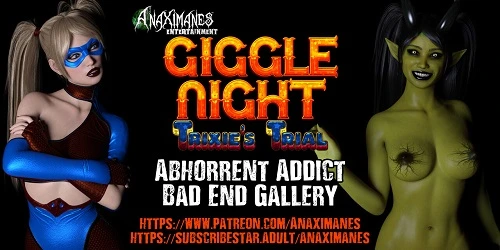 The Anax - Giggle Night - Abhorrent Addict Bad End