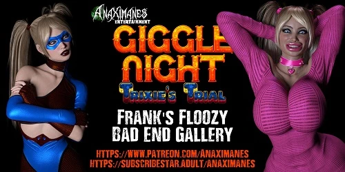 The Anax - Giggle Night - Frank