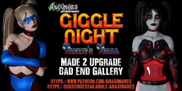 The Anax - Giggle Night - Made 2 Upgrade Bad End