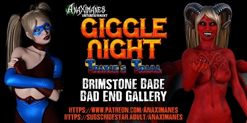 The Anax - Giggle Night - Brimstone Babe Bad End