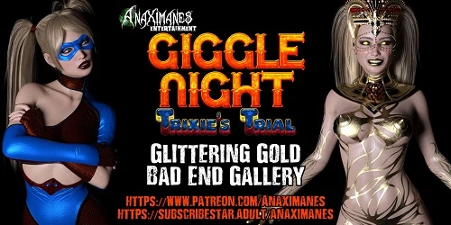 The Anax - Giggle Night - Glittering Gold Bad End