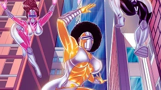 Giantess Ranger - Fight Back