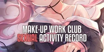 Make-Up Work Club Sexual Activity Record (English)