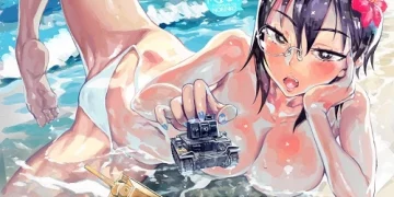 MOMOUMIX - A Book About Fucking Momo-chan At The Beach (English)