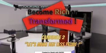 DAZ3D - Become Rich or Transformed - Second Candidate