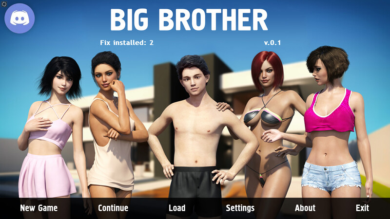 Big Brother: RenPy – Remake Story [v1.02 Fix 2]