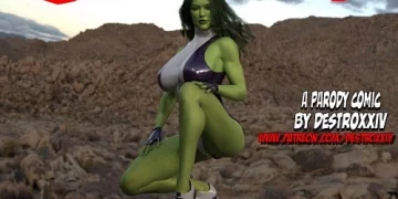 DestroXXIV - She Hulk Pro Bono