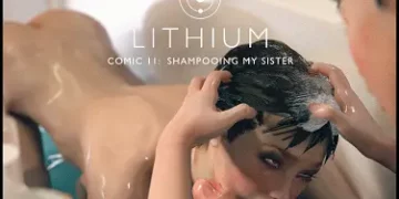 Sindy Anna Jones - The Lithium 11 - Shampooing My Sister