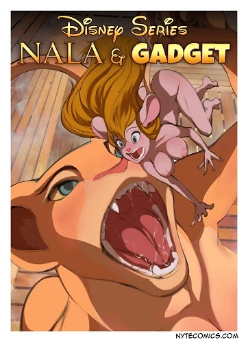 Nyte - Disney Series - Nala And Gadget