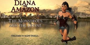 Whilakers - Diana the Amazon 3 - The Monstrous And The Divine