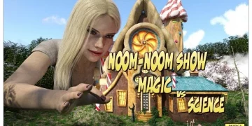 RSerg2 - Noom-Noom Show - Magic vs Science